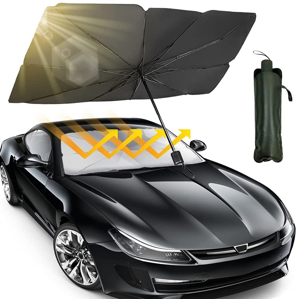 CAR SUNSHADE UMBRELLA (BOX PACKING)