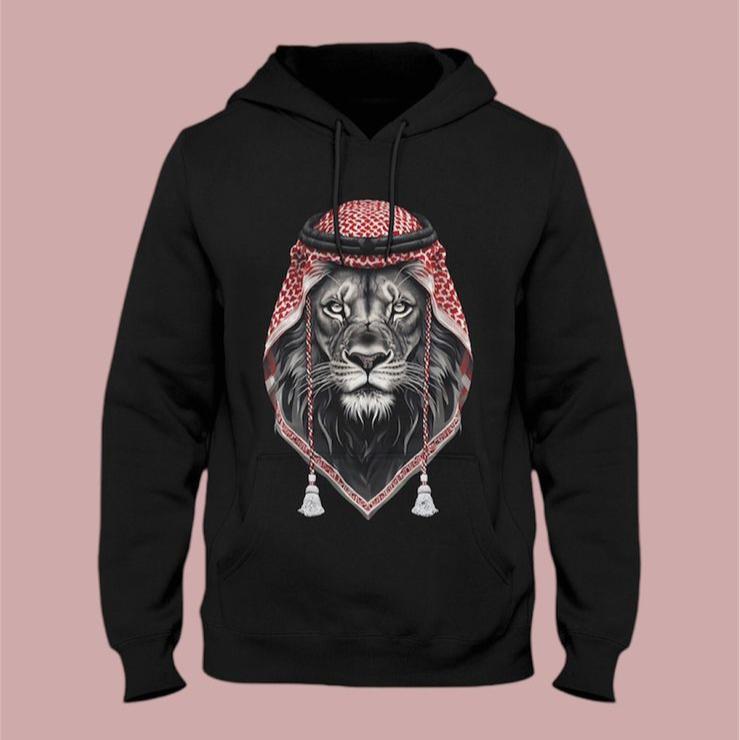 ARABIC LION SHIRT & HOODIE