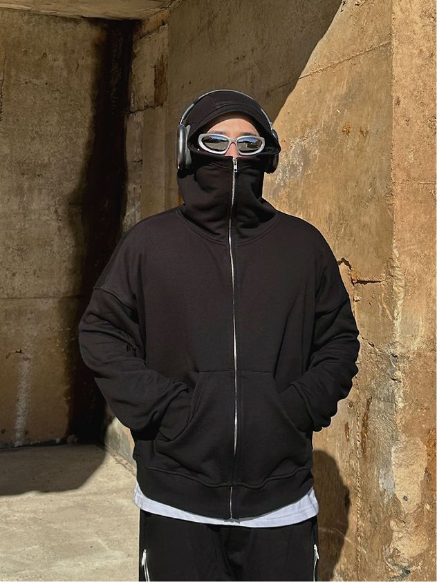 Balaclava Hoodie First Time in Pakistan Men For Winter Premium Quality