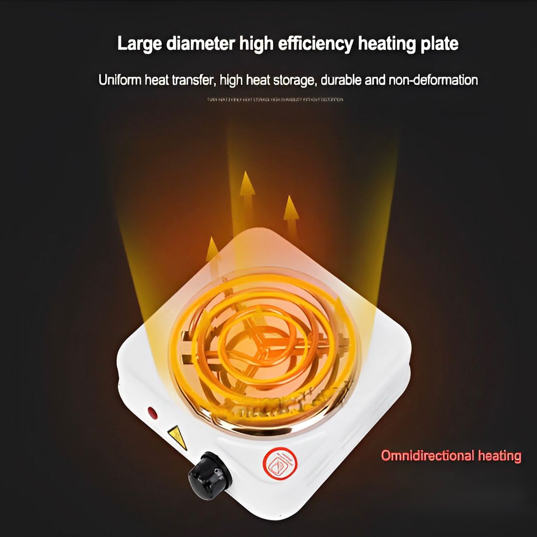 Electric Stove 1000w